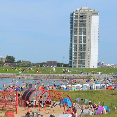 Buesumer Hochhaus Buesumer Moewenblick Esterno foto